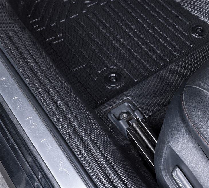 5D TPE Waterproof Floor Liners For ETIOS-2016-2023 Peru price