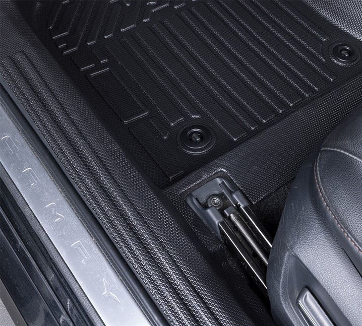 Full Set 5D TPE Car Floor Mat