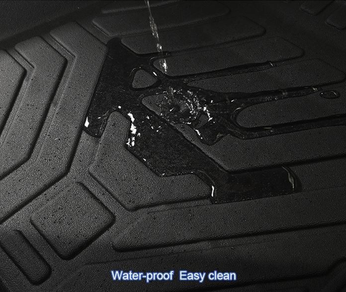 Easy Clean Foot Mat Eco-friendly Durable Car Floor Mat factory