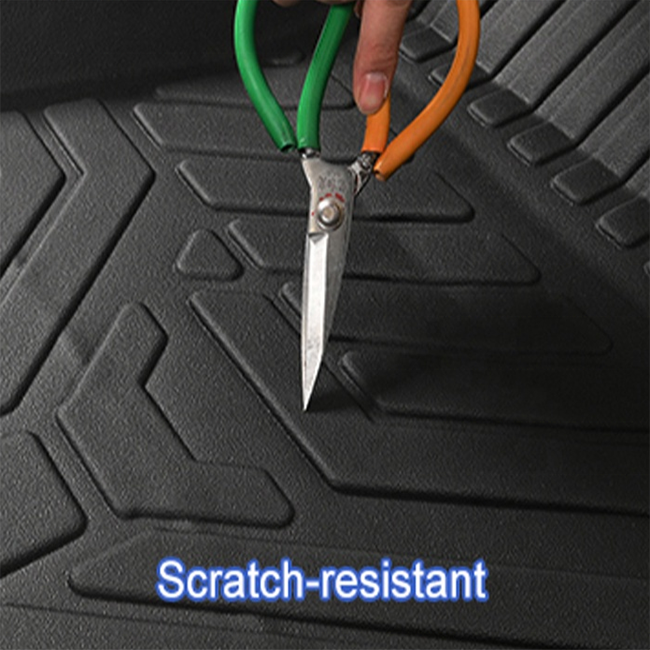 Easy Clean Foot Mat Eco-friendly Durable Car Floor Mat suppliers