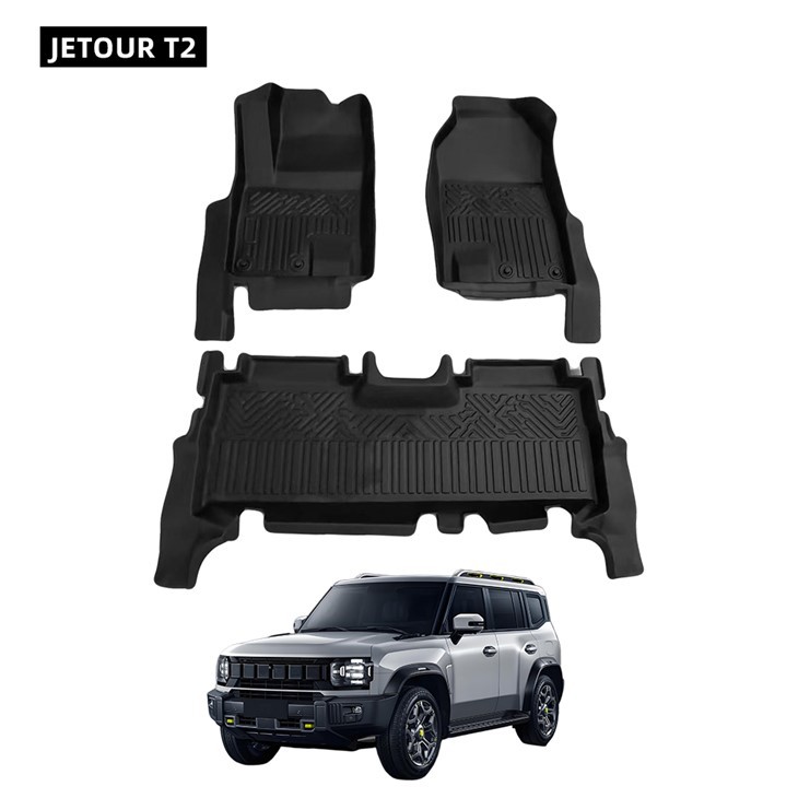 Täiskomplekt 5D TPE auto põrandamatti