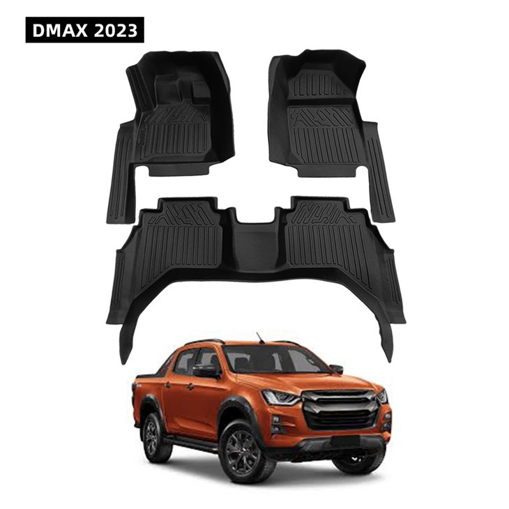 5D TPE Molded Floor Mats