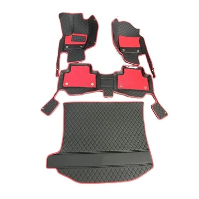 Easy install 7D auto põrandamatid