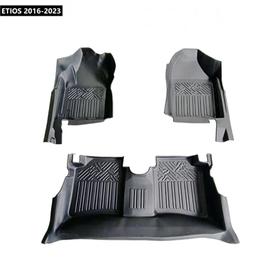 TPE Weather Floor Liners auto põrandamatt ETIOS 2016-2023 jaoks