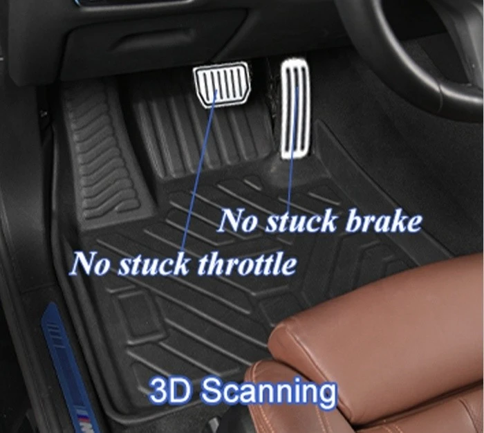 The Latest Design 3D Car Floor Mat for TUCSON 2023